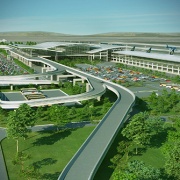 Nhà ga T2 sân bay Nội Bài 6